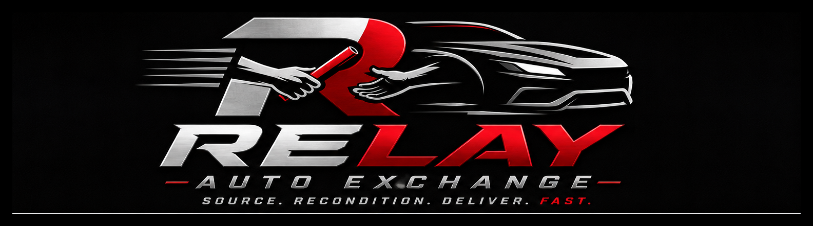 Relay Auto Exchange — SOURCE. RECONDITION. DELIVER. FAST.